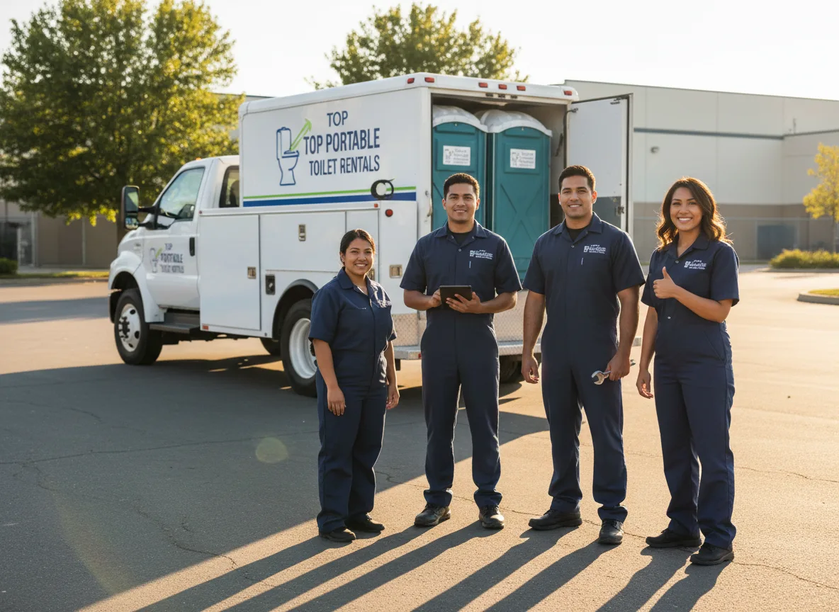 Short Term Porta Potty Rental company in Alexander, AR